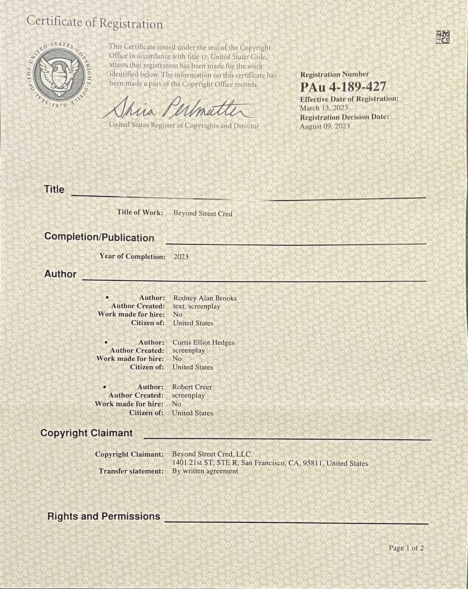 BSC-Copyright-2
